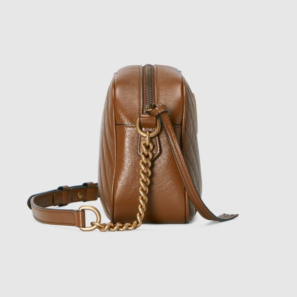 gg marmont small matelassé shoulder bag
