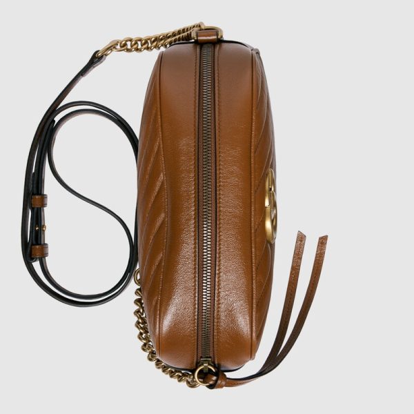 gg marmont small matelassé shoulder bag