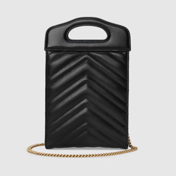 gg marmont top handle mini bag