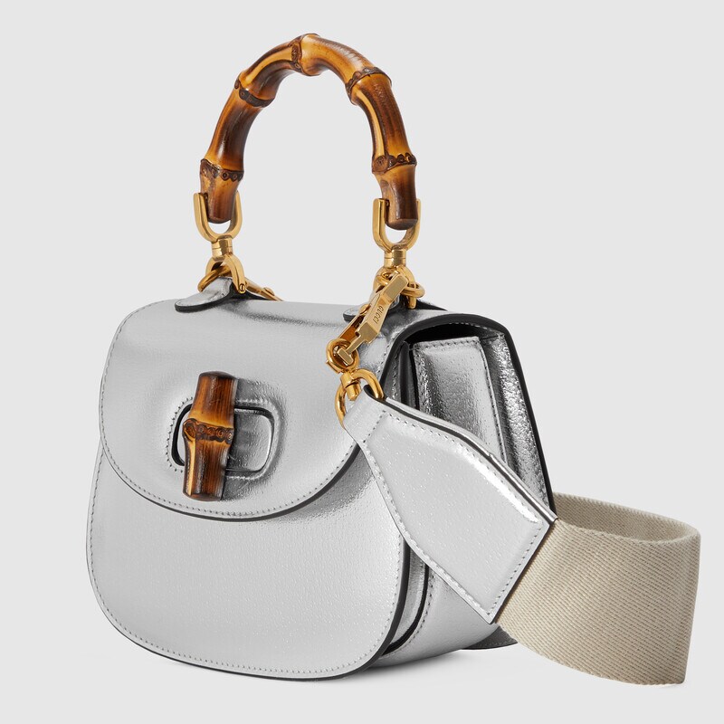 gucci bamboo 1947 mini top handle bag gucci bamboo 1947 mini top handle bag