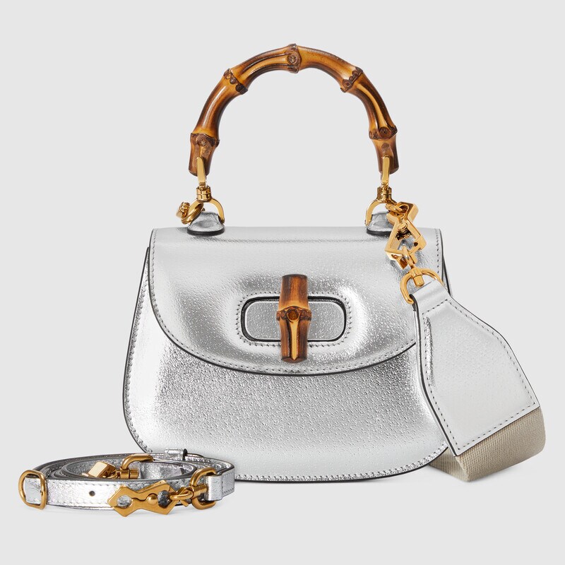 gucci bamboo 1947 mini top handle bag gucci bamboo 1947 mini top handle bag