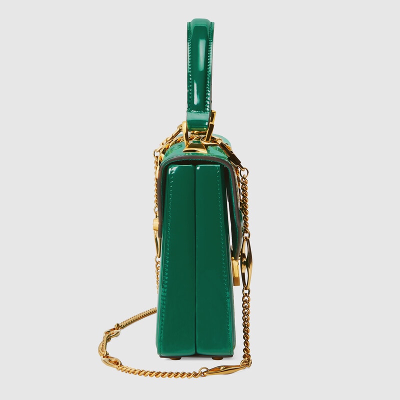sylvie 1969 patent leather mini top handle bag sylvie 1969 patent leather mini top handle bag