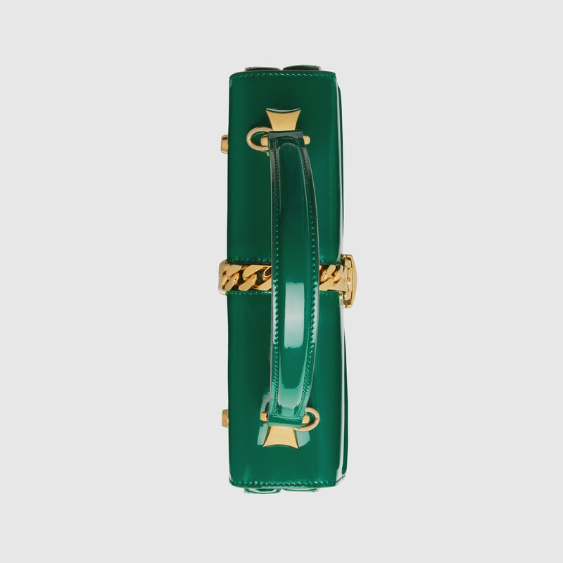 sylvie 1969 patent leather mini top handle bag sylvie 1969 patent leather mini top handle bag