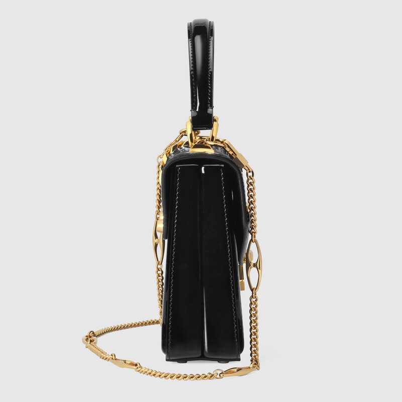 sylvie 1969 patent leather mini top handle bag sylvie 1969 patent leather mini top handle bag