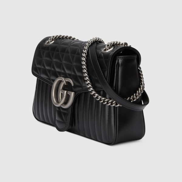 gg marmont medium shoulder bag
