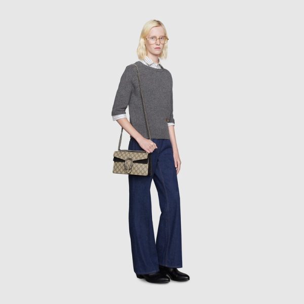 dionysus gg small shoulder bag