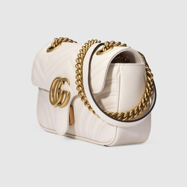 gg marmont matelassé mini bag
