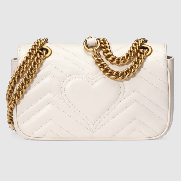 gg marmont matelassé mini bag