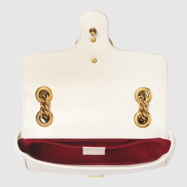 gg marmont matelassé mini bag