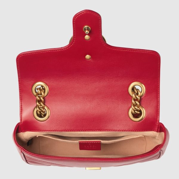 gg marmont matelassé mini bag