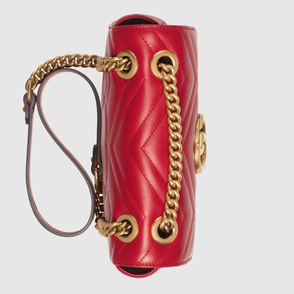 gg marmont matelassé mini bag