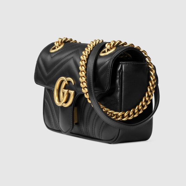 gg marmont matelassé mini bag