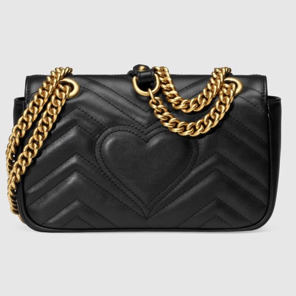 gg marmont matelassé mini bag