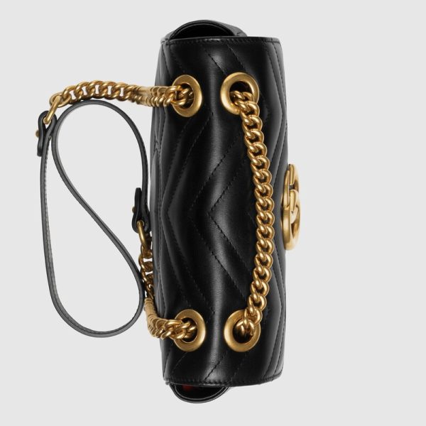 gg marmont matelassé mini bag