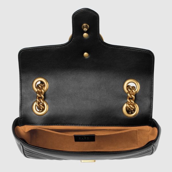 gg marmont matelassé mini bag
