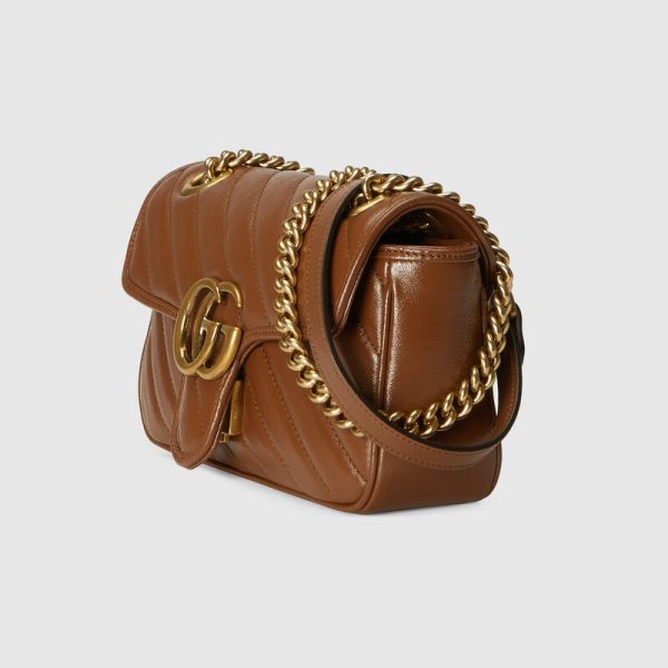 gg marmont mini matelassé shoulder bag