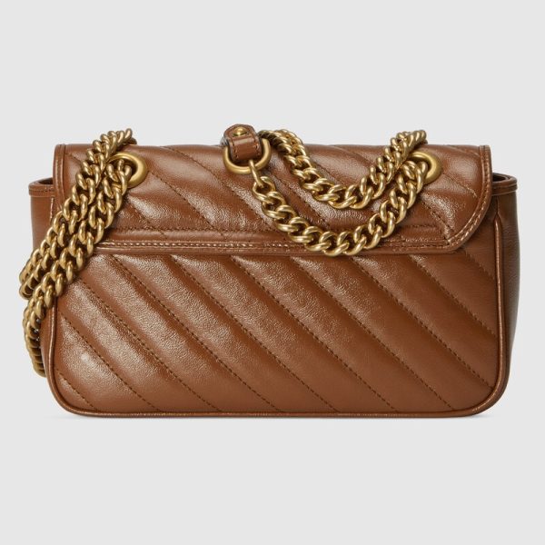 gg marmont mini matelassé shoulder bag