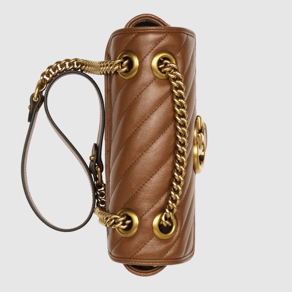 gg marmont mini matelassé shoulder bag