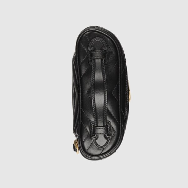 gg marmont mini top handle bag