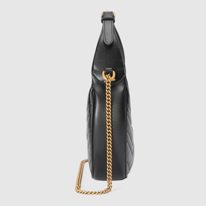 gg marmont half moon shaped mini bag gg marmont half moon shaped mini bag