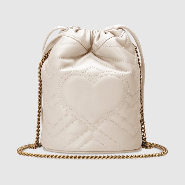 gg marmont mini bucket bag