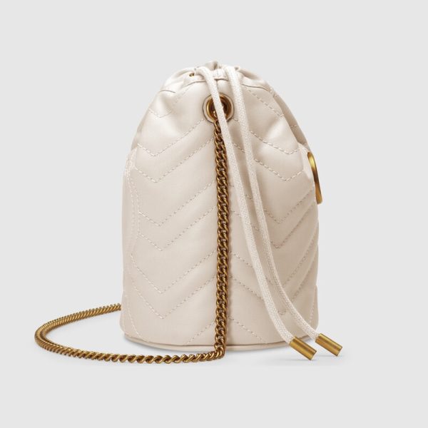 gg marmont mini bucket bag