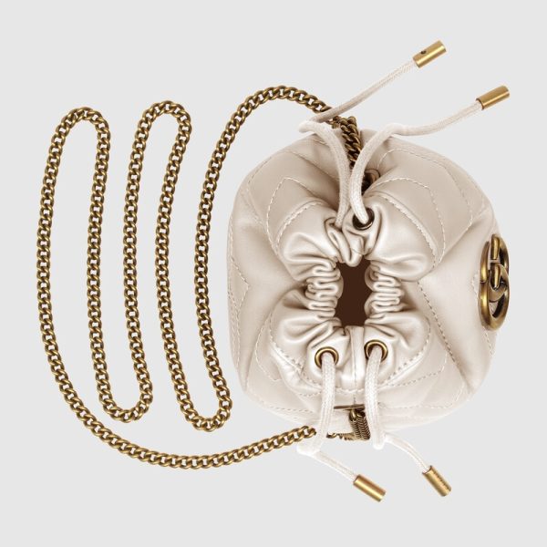 gg marmont mini bucket bag