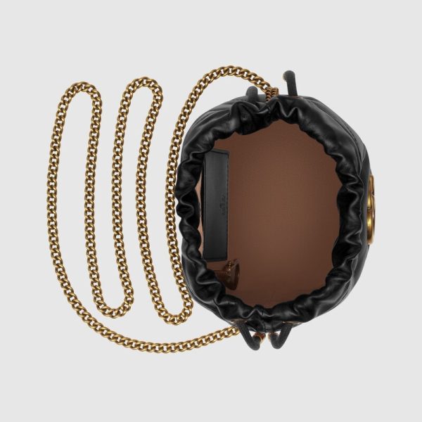 gg marmont mini bucket bag
