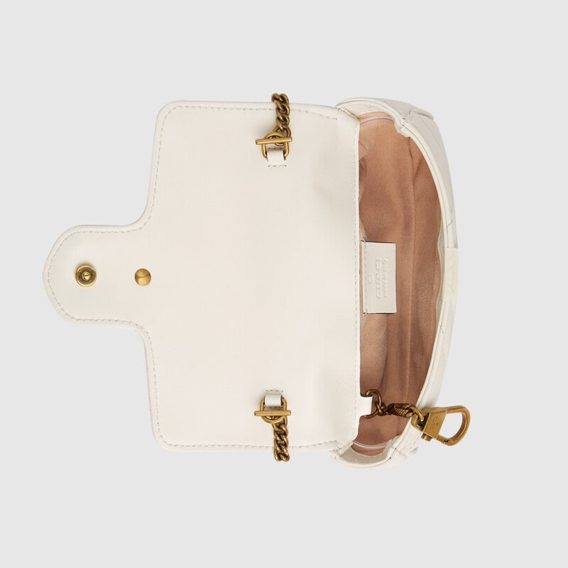 gg marmont matelassé leather super mini bag gg marmont matelassé leather super mini bag