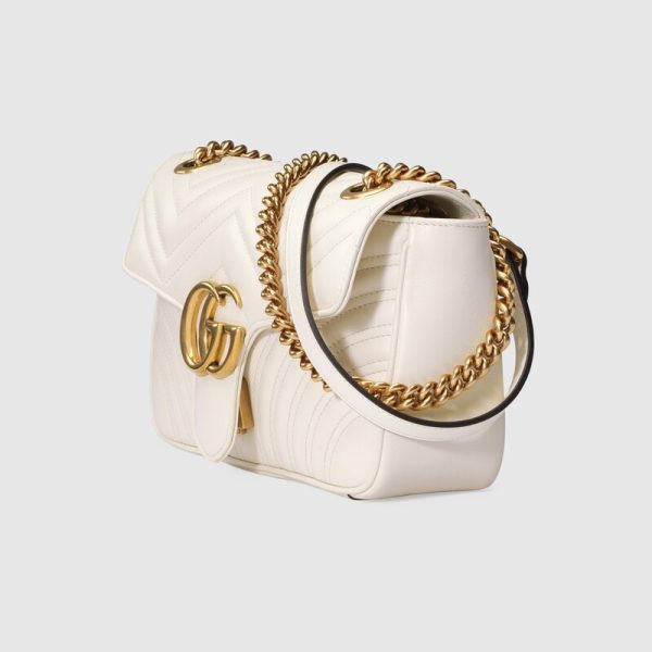 gg marmont small matelassé shoulder bag