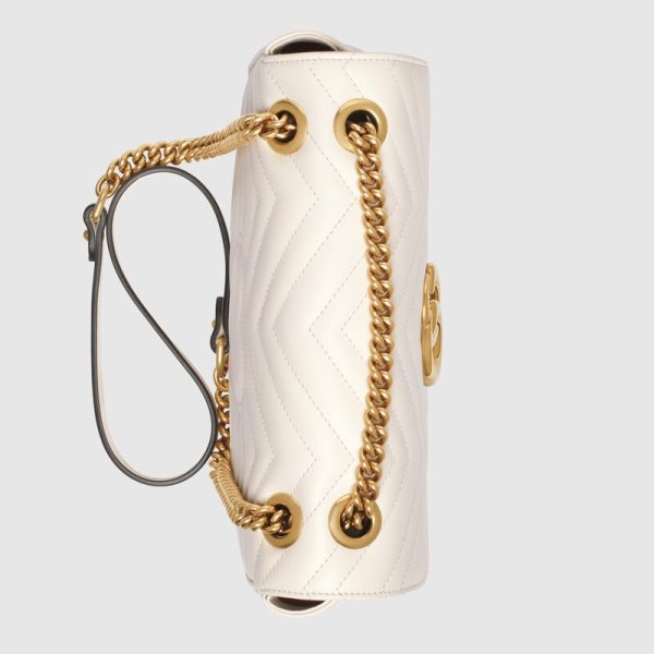 gg marmont small matelassé shoulder bag