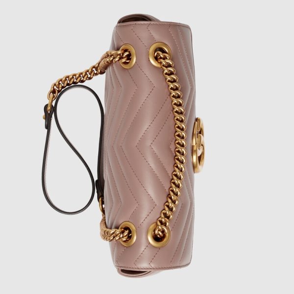 gg marmont matelassé shoulder bag