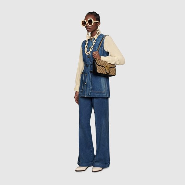 gg marmont small shoulder bag