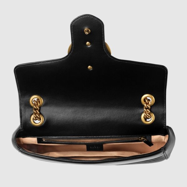 gg marmont medium matelassé shoulder bag