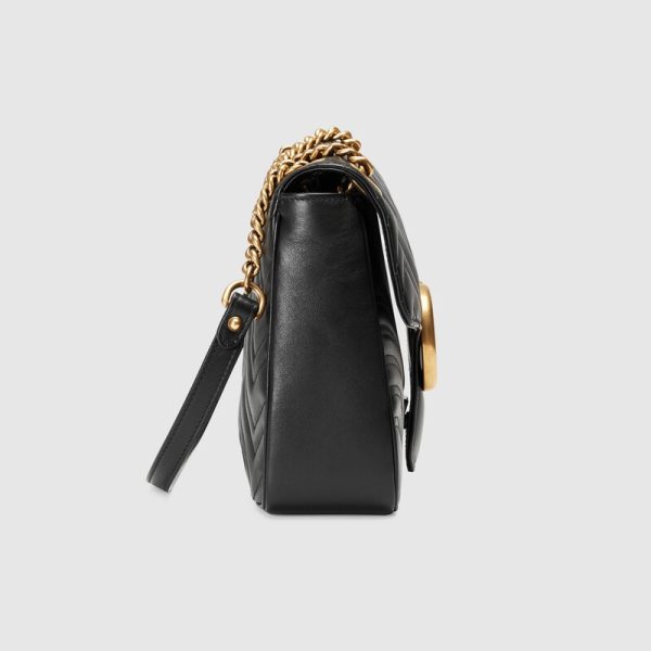 gg marmont medium matelassé shoulder bag