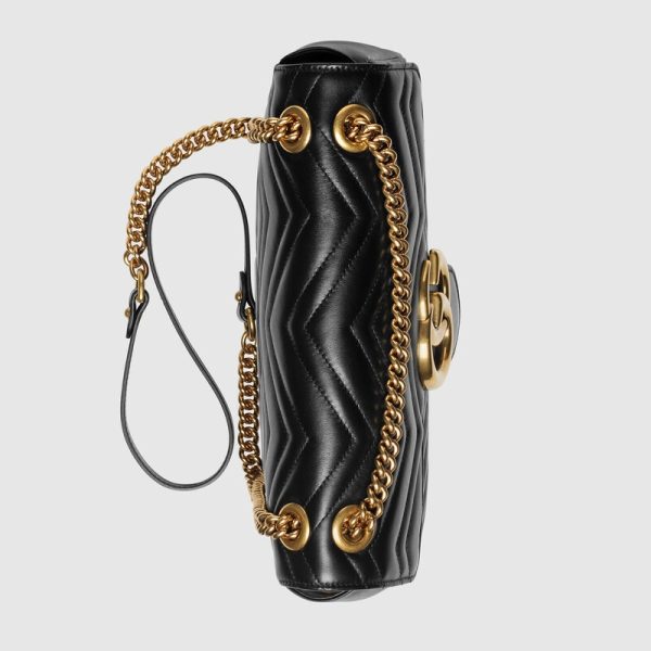 gg marmont medium matelassé shoulder bag