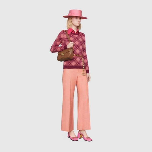 gg marmont small matelassé shoulder bag