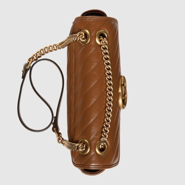 gg marmont small matelassé shoulder bag