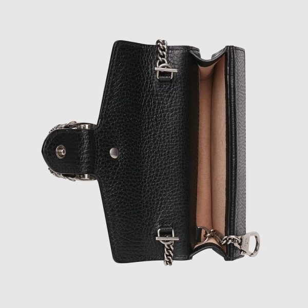 dionysus leather super mini bag