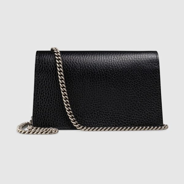 dionysus leather super mini bag