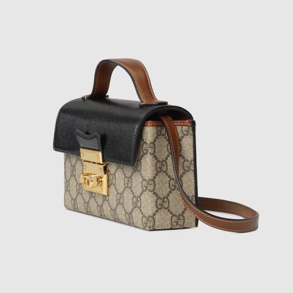 padlock mini bag