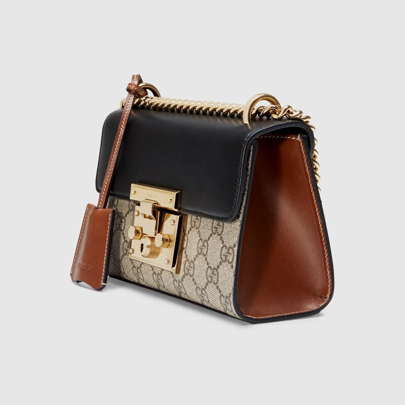 padlock small gg shoulder bag padlock small gg shoulder bag