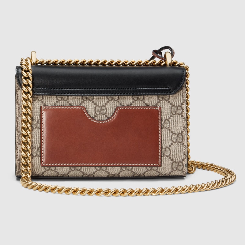 padlock small gg shoulder bag padlock small gg shoulder bag