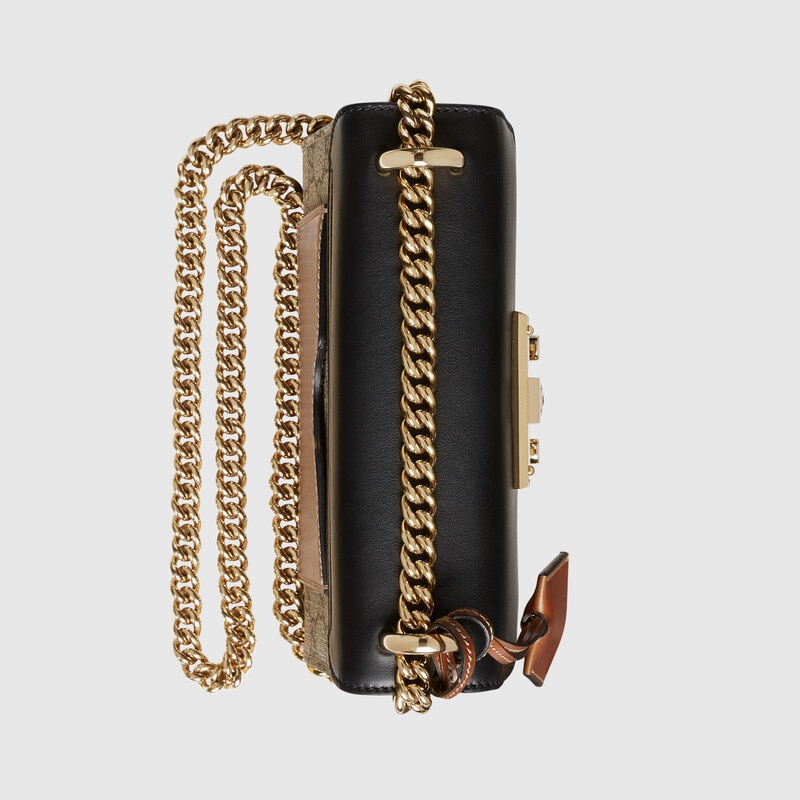 padlock small gg shoulder bag padlock small gg shoulder bag