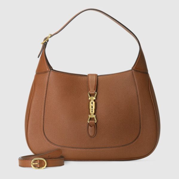 jackie 1961 medium natural grain bag