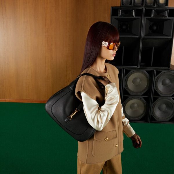 jackie 1961 medium natural grain bag