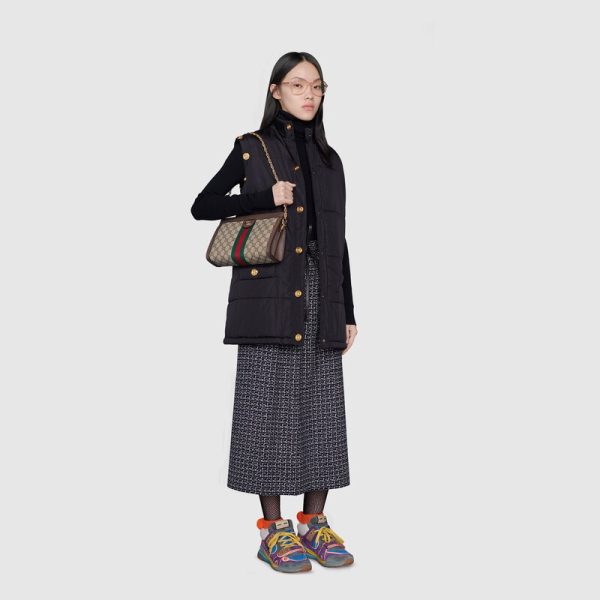 ophidia gg small shoulder bag