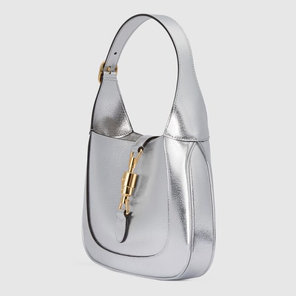 jackie 1961 small lamé shoulder bag