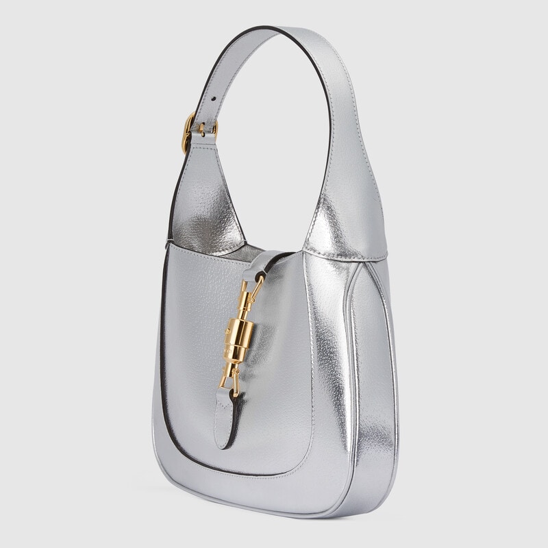 jackie 1961 small lamé shoulder bag jackie 1961 small lamé shoulder bag