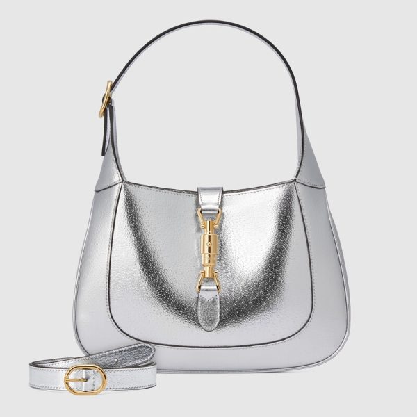 jackie 1961 small lamé shoulder bag